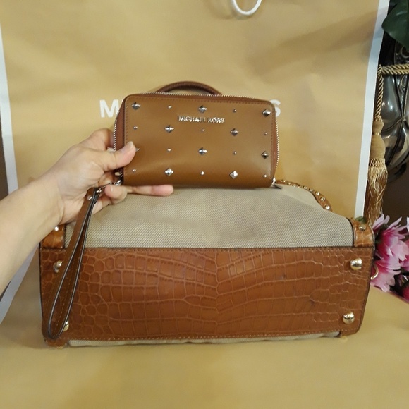 Michael kors Hamilton large purse bag ONLY - Picture 5 of 8